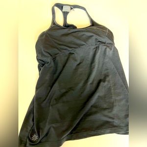 Athleta built in sports bra loose tank